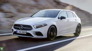 The 2019 Mercedes-Benz A-Class Looks Like It's Upped Its Game